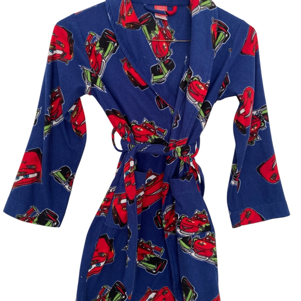 Disney Cars Robe/Pajama Kids Size 10